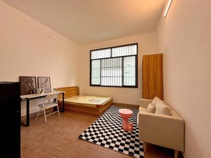 cho thuê căn hộ full nội thất 30m2 gần vòng xoay dân chủ đường cách mạng tháng 8