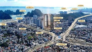 bán căn hộ chung cư landmark 35, giá siêu hời 70 triệu / m2, 55m2 tại trần hưng đạo, hạ long