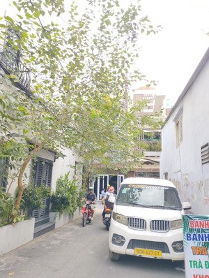 hiếm lạc long quân - 44m2 hẻm 4m - 4 tầng mới 5pn - cho thuê dòng tiền tốt