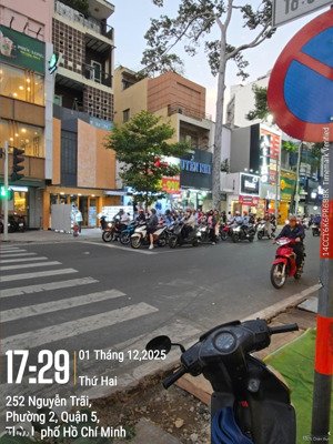 bán nhà mặt tiền nguyễn trãi, đoạn đẹp nhất trung tâm q.5 thiên đường thời trang sài gòn
