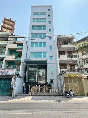 bán nhà mt nguyễn văn cừ - dt: 8 x 20m cn: 128,7m2 - kết cấu: 6 tầng - hđt:200tr/tháng - 45 tỷ