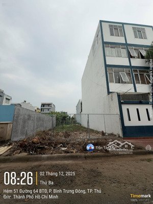 bán nền biệt thự 8x20 - 160m2, kdc trường thịnh, đường 64 nguyễn duy trinh, sổ cá nhân 14,5 tỷ