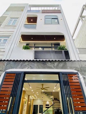 siêu phẩm nhà 69m² đường nguyễn thượng hiền, p5, bình thạnh. xây 4 tầng sổ sẵn, hoàn công đủ