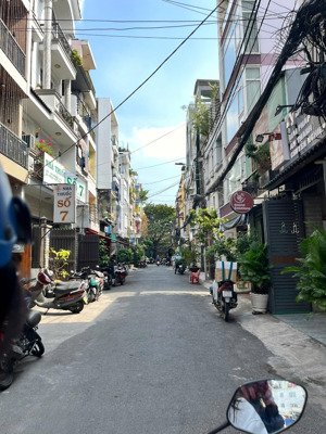 bán nhà ngang 5m thành thái q10 - 5 tầng btct - 3pn/3wc - nhà mới 100%