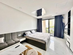 cho thuê căn hộ mini 40m2 bancol thoáng mát ngay phan đăng lưu, phú nhuận lh 