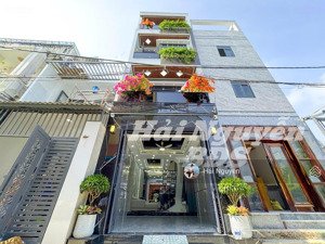 siêu phẩm nhà phố 3 lầu xây dựng mới 100% full nội thất - hẻm xe hơi