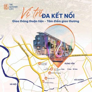 bảng hàng lô góc suất ngoại giao vip kđt ân thi, 2 mặt thoáng, đón sóng kcn 2027