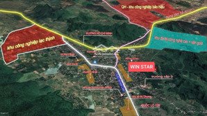 mở bán đợt 1 dự án winstar . đã có sổ đỏ từng lô