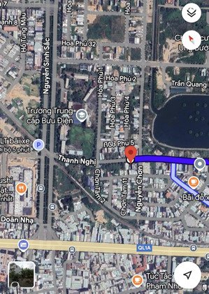 đất đường 10m5 thanh nghị , trục thông nguyễn sinh sắc , nguyễn chơn diện tích 90m2.