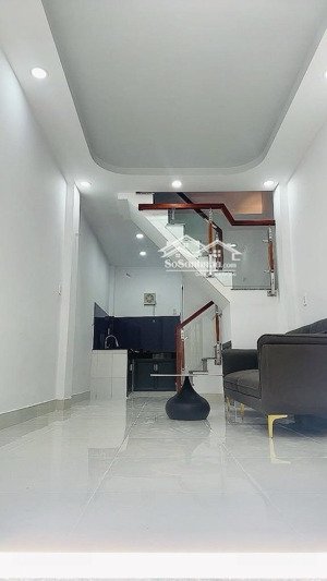 nhà 2 tầng mới keng, đường lê đức thọ-gò vấp, 3.45 tỷ tl, 2pn, hẻm thông