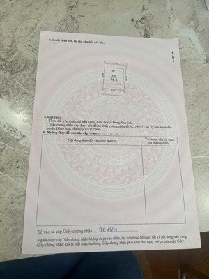 siêu tiện ích 77m2 thị trấn đông anh mt 7m giá chỉ 5.3 tỷ