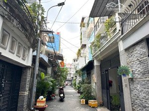 bán nhà mới 4 tầng hẻm xe hơi quang trung gò vấp, 65m, 4pn, full nt, 6.95 tỷ tl