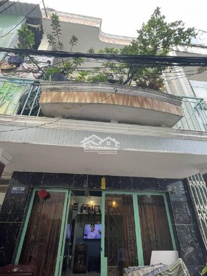 nhà 2 tầng mặt tiền rộng hơn 5m nở hậu 7,4m hẻm trước nhà 4m kiên cố trần xuân soạn tân hưng quận 7