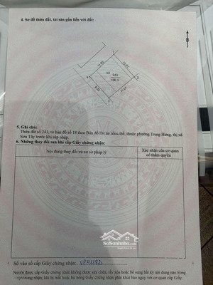 bán căn góc 106.3m2 nở hậu, 9 tỷ, sổ đỏ, đối diện vườn hoa kv1 hud sơn tây