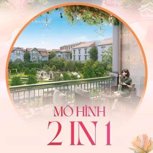 căn xẻ khe hướng nam, cạnh bãi đỗ xe hàng hiếm flora