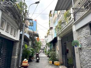 BÁN NHÀ MỚI 4 TẦNG HẺM XE HƠI QUANG TRUNG GÒ VẤP, 65M², 4pn, Full NT, 6.95 TỶ TL