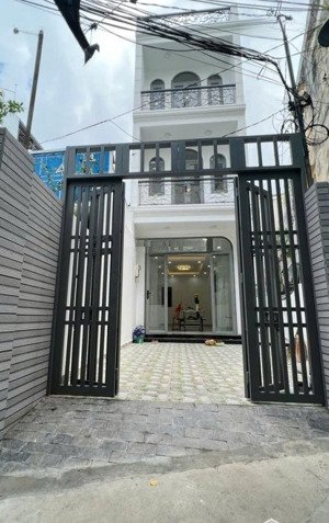 ~ bán nhà hxh góc 2 mặt nguyễn văn đậu _ 122m2 sát mặt tiền chỉ 18.8 tỷ nhà 4 tầng mới đẹp ở ngay