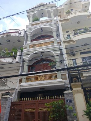 nhà 293/ phan xích long, pxlong vip, cn gần 40m2, 5 tầng, dòng tiền 22tr/th, sát mặt tiền