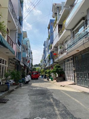 bán nhà tân thới nhất q12 đường nhựa 8m 2 tầng btct ngay coopmart phan văn hớn 4,9 tỷ