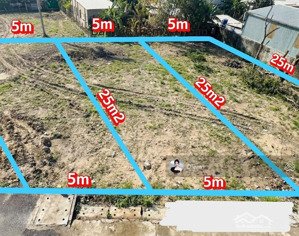 chủ cần bán lô đất 125m2 giá 990 triệu có thổ. đ. nguyễn văn ni gần cầu vượt củ chi, sổ hồng riêng