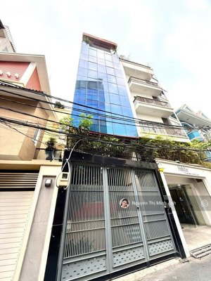 siêu rẻ 25 tỷ! bán tòa văn phòng nguyễn văn trỗi, tân bình - 4.8x16m - hầm 6 tầng