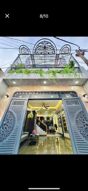 bán gấp nhà ngộp chỉ 2tỷ890triệu/80m2 đường phan văn trị, p2, quận 5. gần trường thcs ba đình