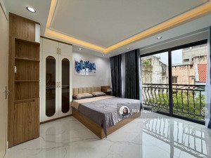 hiếm có! chỉ 7,7 tỷ sở hữu ngay nhà hxh sát mặt tiền ngô đức kế, bt - dt: 4,45x7m, nhà mới 4 tầng