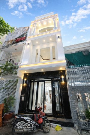 rẽ nhất-hẻm oto nhanh mới kịp-5 tỷ 79 huỳnh tấn phát - nhà bè - 4x13- 3 tầng