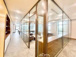 cho thuê văn phòng 100m2, giá 13 triệu tại phố hoàng văn thái, thanh xuân, chia sẵn 02 phòng