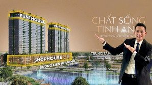 penthouse và duplex hiếm tại the global city trần cao 6.8m, view 2 mặt, số lượng giới hạn
