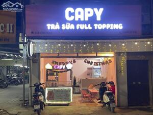 SANG NHƯỢNG QUÁN TRÀ SỮA MĂT ĐƯỜNG LĨNH NAM – HOÀNG MAI – HN