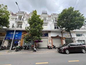 cho thuê nhà mặt tiền trần thị nghỉ cityland p7 45tr/th