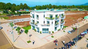 nhận booking nhà phố mặt tiền quốc lộ 1a ngay ngã tư dầu giây