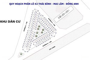 cần chuyển nhượng 80m đất đấu giá mai lâm , cách cầu tứ liên 1km giá rẻ
