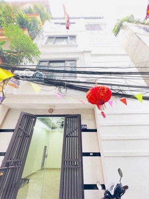 vĩnh hưng - hoàng mai 4 tầng chắc nịch. vị trí đẹp 20m ra đường ô tô. ngõ rộng sh quay đầu