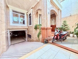 bán nhà mặt tiền ngay cộng hòa p12 tân bình dt 7.5m x 20m hầm 4 tầng full nội thất giá 53 tỷ