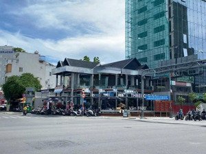 siêu hiếm - góc 2 mặt tiền hậu giang, quận 6 - dt: 9x25m - 3 tầng - hđt: 250 triệu - giá: 50 tỷ