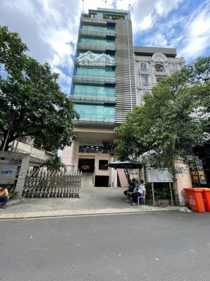 bán nhà mặt tiền trần quốc thảo 8 x 30m cn 240m2 ctxd hầm 8 tầng thu nhập 400triệu/tháng giá 76 tỷ