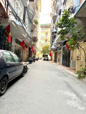 bán nhà phân lô phạm thận duật cầu giấy 55m2 x 6 tầng, ôtô tránh thoải mái, đẹp mê, chỉ 23 tỷ hơn.