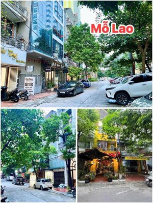 bán gấp nhà mỗ lao 55m2 đối diện chung cư mặt tiền 6 mét, 2 thoáng cho thuê 50tr/tháng hơn 20 tỷ