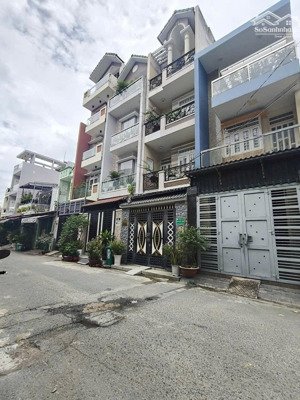 nhà hẻm nhựa 8m sát mt gò dầu, gần aeon tân phú, dt 100m2 (4x25m) 4 tầng, 6pn. nhỉnh 10 tỷ