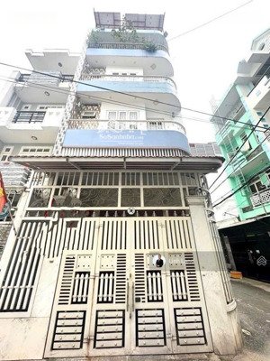 bán góc 5 tầng, 90m2, ngang gần 6m, ô tô ngủ nhà, thang máy, gần mặt tiền quang trung, sân bay 10p