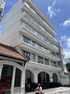 bán nhà mặt tiền trần hưng đạo, quận 5 gần an bình, queen plaza. dt: 12m x 30m, 5 tầng. giá 95 tỷ