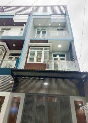 nhà 4 tầng đường nguyễn thị kiểu, phường hiệp thành, q12, dt 52m2 (4mx13m), hẻm ôtô giá 6,1tỷ