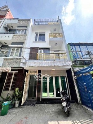 nhà mới 4 tầng (5x10m) 3pn - giáp khu tên lửa - đường 7m - gần chợ bình trị đông - chỉ 6.3 tỷ shr