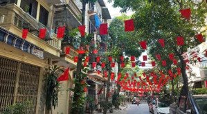 giá đầu tư - nguyễn khánh toàn - cầu giấy - 80m2 - 5 tầng - ô tô - 5m ra mặt phố lớn - ngõ thông