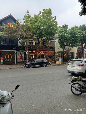 bán nhà mặt phố làng việt kiều châu âu euroland, 90m2, dòng tiền 50tr/giá siêu hời,view đẹp. 52 tỷ!