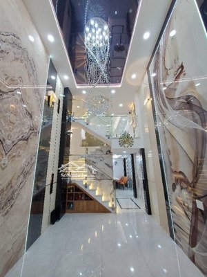 siêu phẩm 4 tầng mới 100% vào ở ngay - ngay lotte city land - sát mặt tiền - giá tốt- gò vấp.