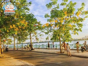 căn góc! biệt thự vinhomes the hamony, nội thất 5* đẳng cấp, quận long biên