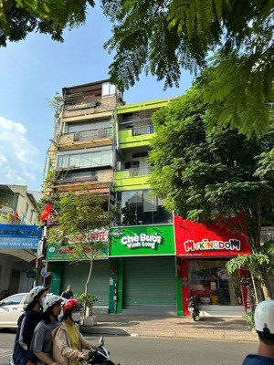 hạ 10tỷ bán nhà mặt tiền lê văn sỹ 4 x 17, 4 tầng kiên cố vị trí siêu đẹp hd thuê 600 triệu ổn định